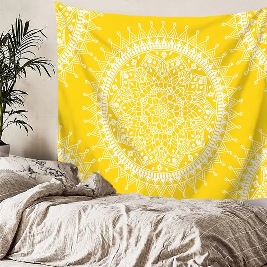 Bohemian Mandala Wall Tapestry for Bedroom Aesthetic
