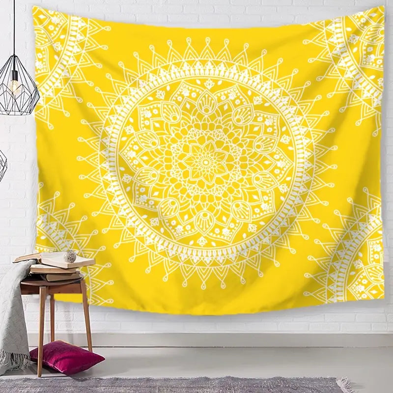 Bohemian Mandala Wall Tapestry for Bedroom Aesthetic